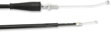 MOOSE OFFROAD Black Vinyl Throttle Cable - 37" - Suzuki 45-1123