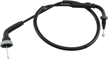 MOOSE OFFROAD Black Vinyl Throttle Cable - 21" - Honda 45-1170