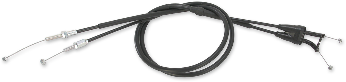 MOOSE OFFROAD Black Vinyl Throttle Cable - 30" - Yamaha 45-1179