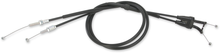 MOOSE OFFROAD Black Vinyl Throttle Cable - 30" - Yamaha 45-1179