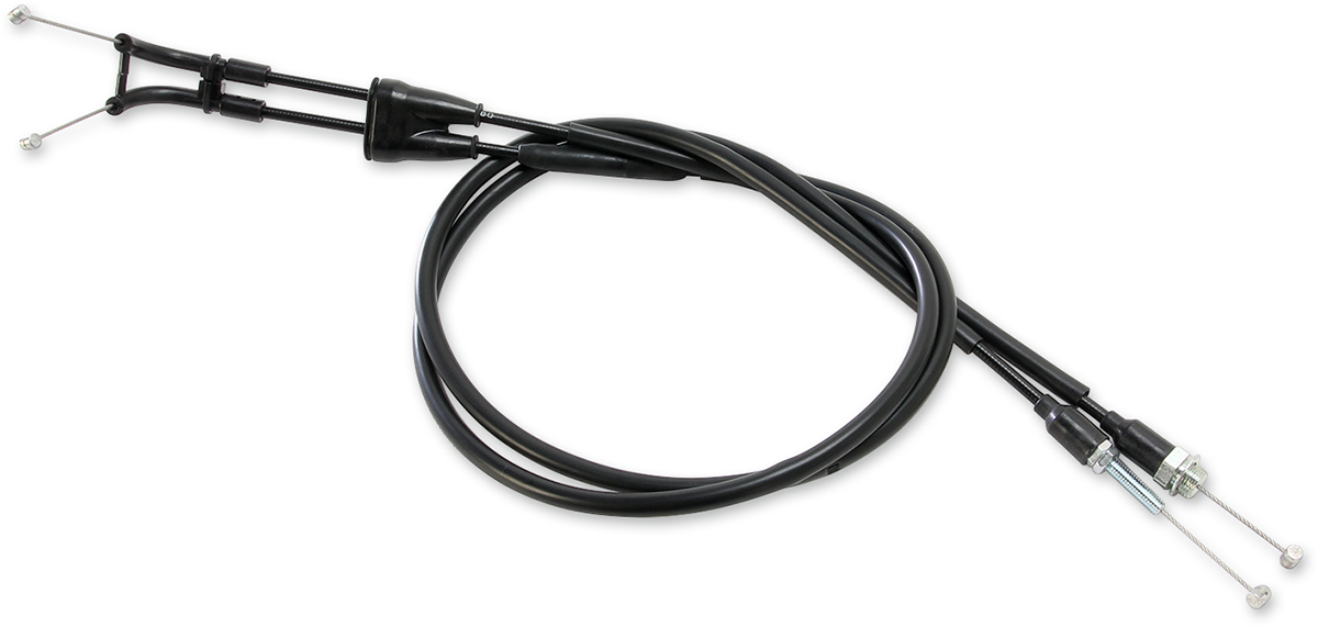 MOOSE OFFROAD Black Vinyl Throttle Cable - 35" - Yamaha 45-1176