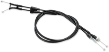 MOOSE OFFROAD Black Vinyl Throttle Cable - 35" - Yamaha 45-1176