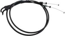 MOOSE OFFROAD Black Vinyl Throttle Cable - 33-1/2" - Yamaha 45-1180
