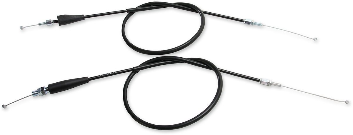MOOSE OFFROAD Black Vinyl Throttle Cable - 36-1/2" - Honda 45-1199
