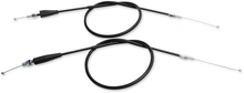 MOOSE OFFROAD Black Vinyl Throttle Cable - 36-1/2" - Honda 45-1199
