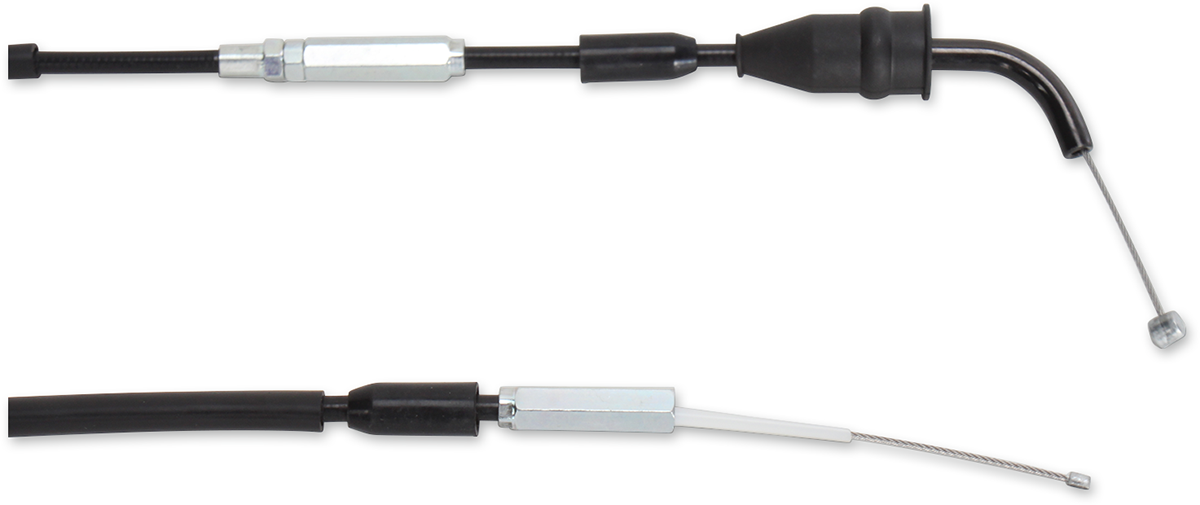 MOOSE OFFROAD Black Vinyl Throttle Cable - 34-1/2" - Yamaha 45-1194