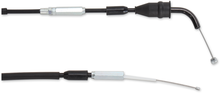 MOOSE OFFROAD Black Vinyl Throttle Cable - 34-1/2" - Yamaha 45-1194