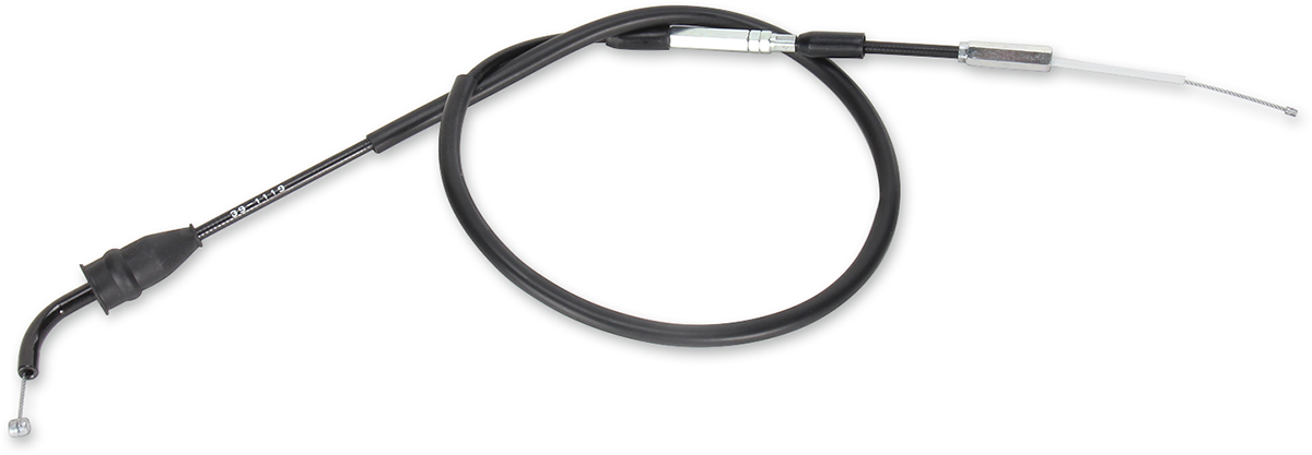 MOOSE OFFROAD Black Vinyl Throttle Cable - 33-3/4" - Yamaha 45-1195