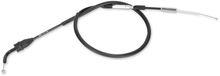 MOOSE OFFROAD Black Vinyl Throttle Cable - 33-3/4" - Yamaha 45-1195