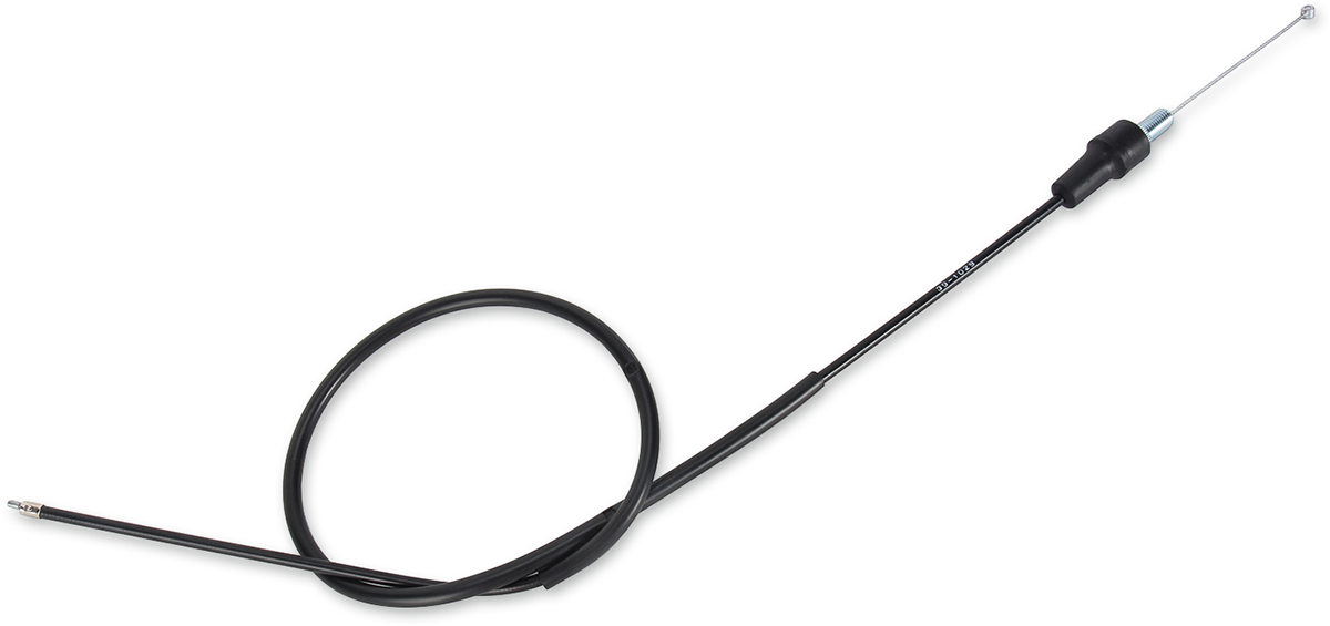 MOOSE OFFROAD Black Vinyl Throttle Cable - Stock Length - Honda 45-1201