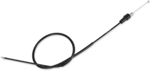 MOOSE OFFROAD Black Vinyl Throttle Cable - Stock Length - Honda 45-1201