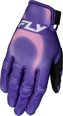 Youth Kinetic Torch Gloves Purple/Pink Yl