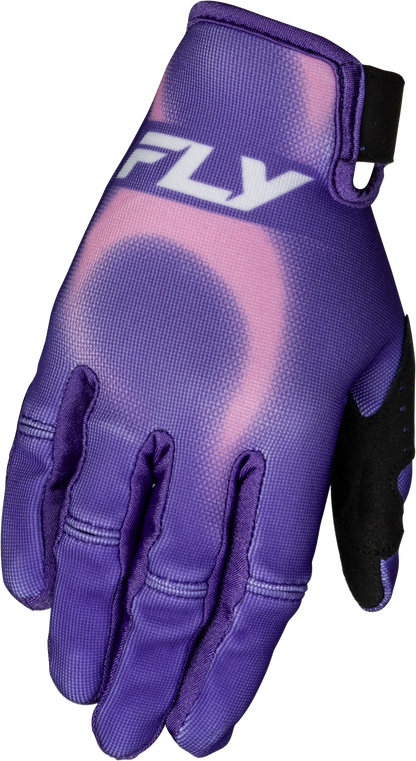Youth Kinetic Torch Gloves Purple/Pink Yl