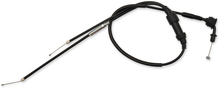 MOOSE OFFROAD Black Vinyl Throttle Cable - 33" - Yamaha 45-1210