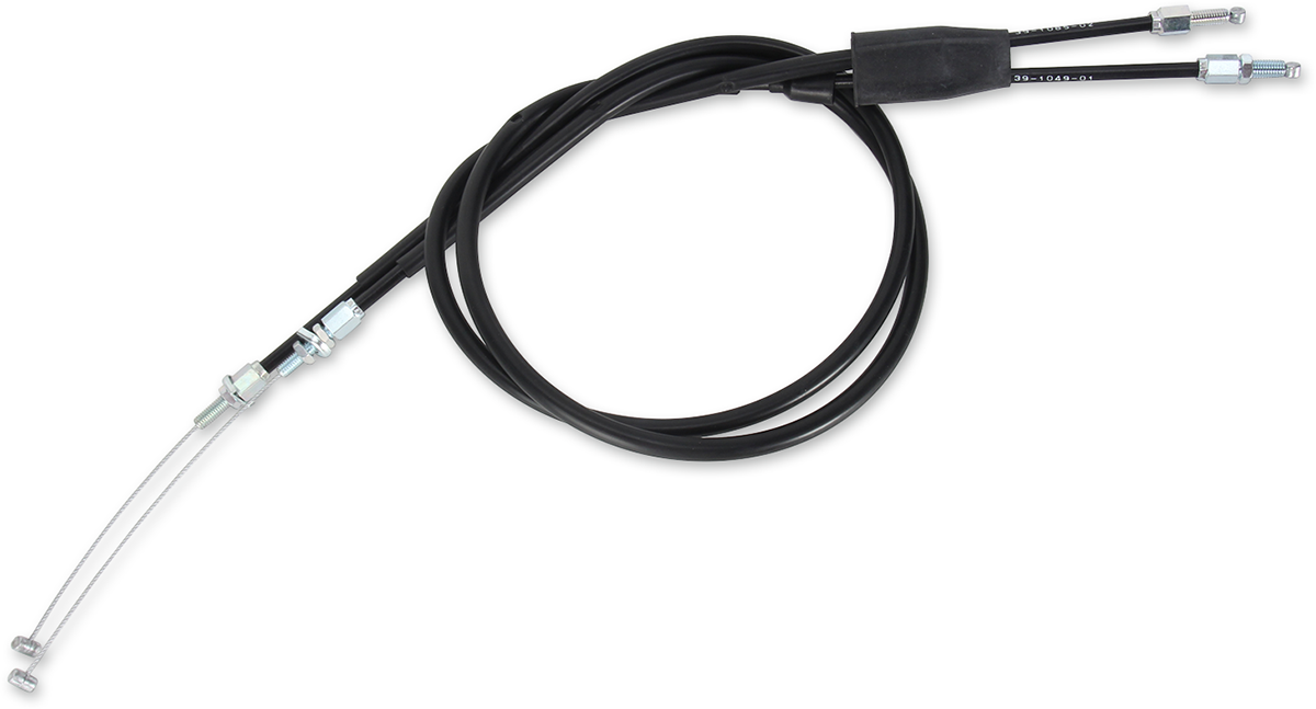MOOSE OFFROAD Black Vinyl Throttle Cable - 36" - Honda 45-1208
