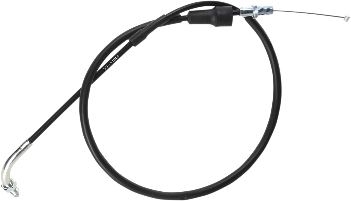 MOOSE OFFROAD Black Vinyl Throttle Cable - 35-1/2" - Honda 45-1024