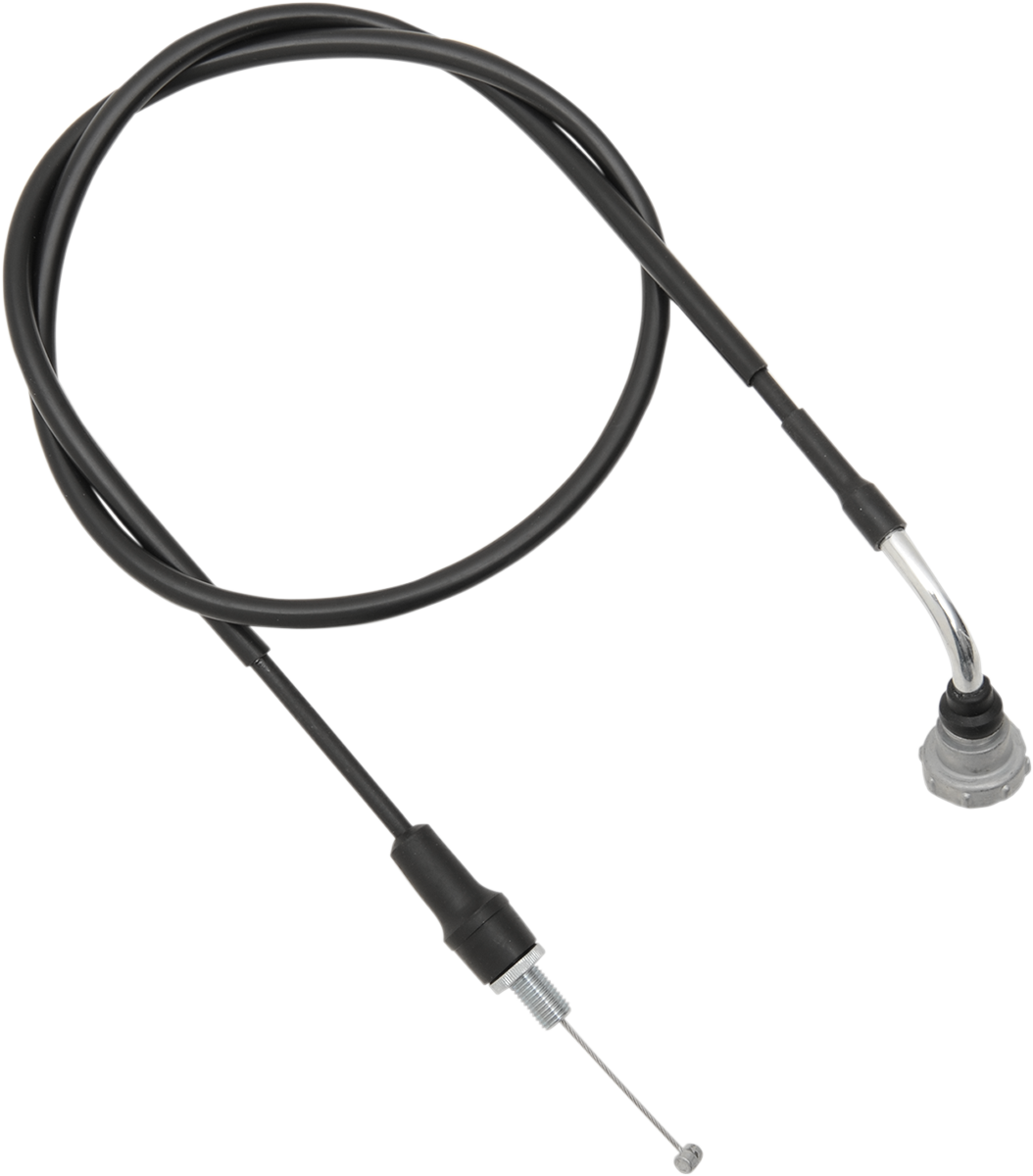 MOOSE OFFROAD Black Vinyl Throttle Cable - 43" - Honda 45-1027