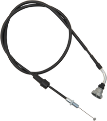 MOOSE OFFROAD Black Vinyl Throttle Cable - 45-5/8" - Honda 45-1056