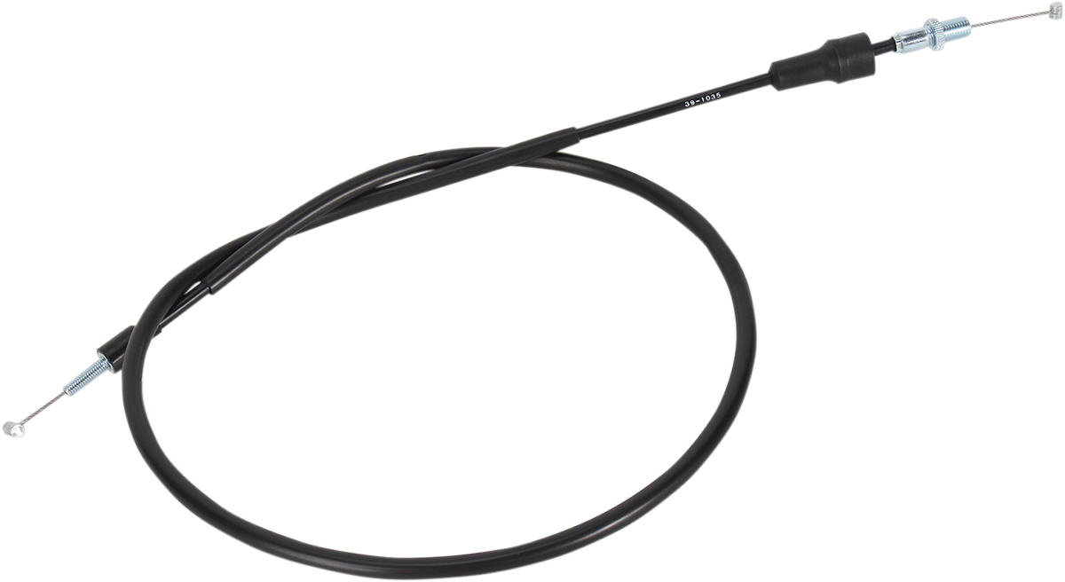 MOOSE OFFROAD Black Vinyl Throttle Cable - 41" - Honda 45-1057