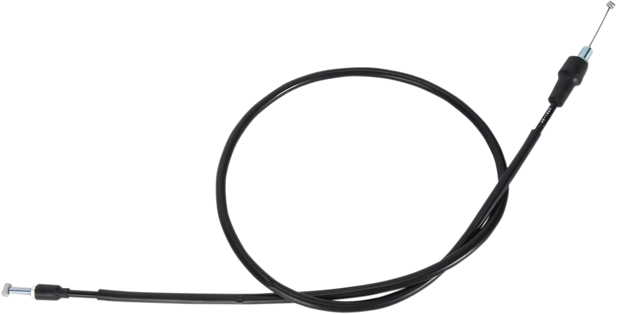 MOOSE OFFROAD Black Vinyl Throttle Cable - 45" - Honda 45-1058