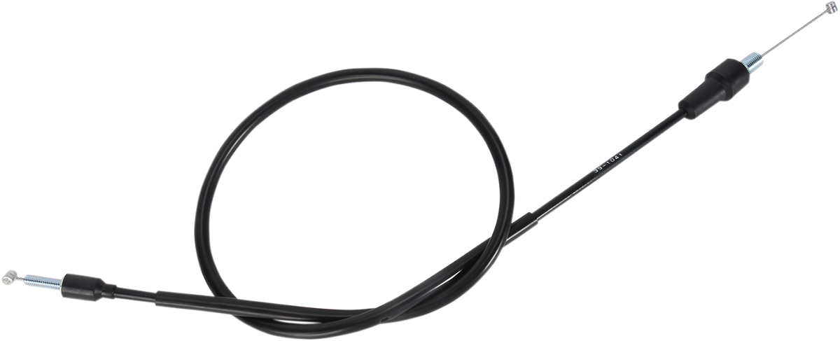 MOOSE OFFROAD Black Vinyl Throttle Cable - 34" - Honda 45-1059