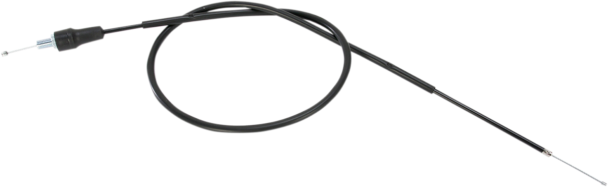 MOOSE OFFROAD Black Vinyl Throttle Cable - 42" - Honda 45-1061