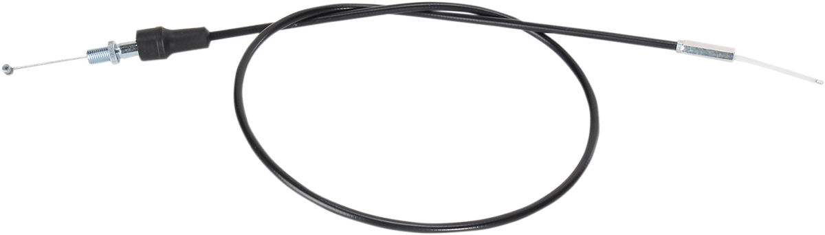 MOOSE OFFROAD Black Vinyl Throttle Cable - 36-3/4" - Yamaha 45-1076