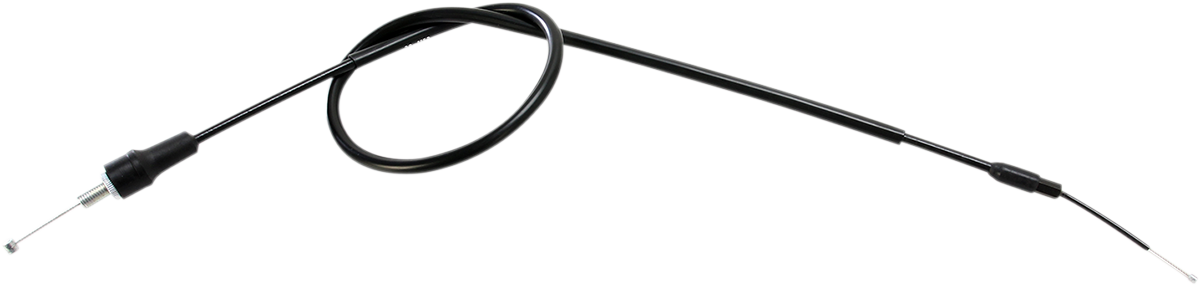 MOOSE OFFROAD Black Vinyl Throttle Cable - 35-5/8" - Yamaha 45-1081