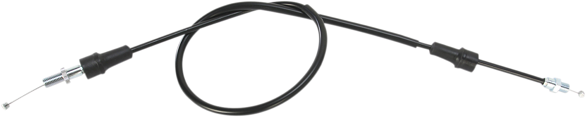 MOOSE OFFROAD Black Vinyl Throttle Cable - 33-1/2" - Yamaha 45-1084
