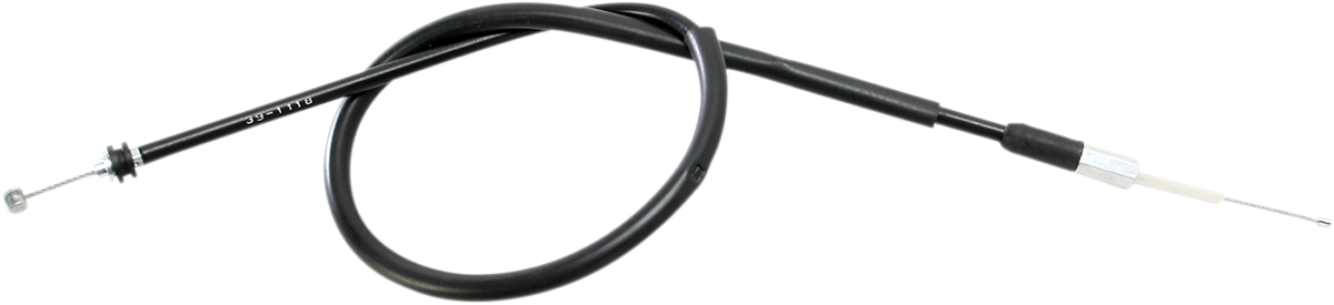 MOOSE OFFROAD Black Vinyl Throttle Cable - 25-1/2" - Yamaha 45-1085