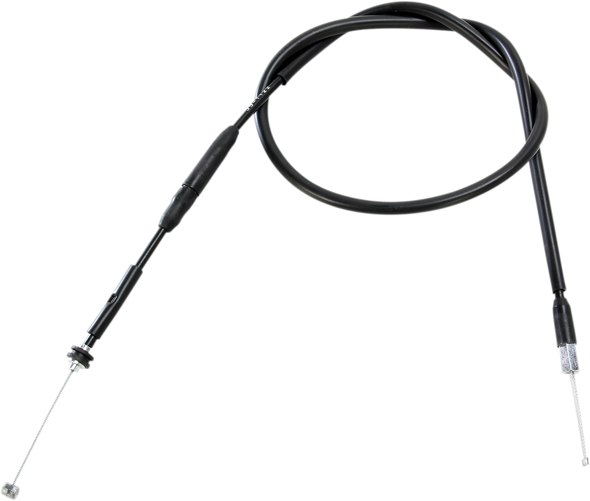 MOOSE OFFROAD Black Vinyl Throttle Cable - 37-1/2" - Yamaha 45-1086