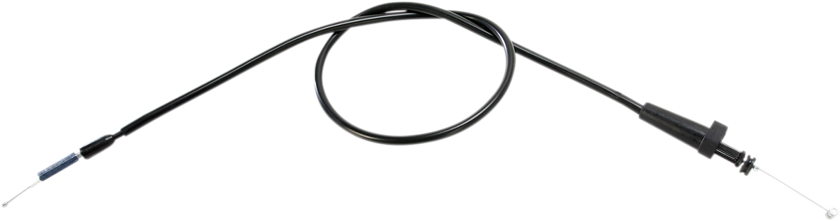 MOOSE OFFROAD Black Vinyl Throttle Cable - 39-1/4" - Arctic Cat 45-1098