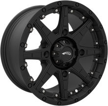 AMS Wheel - Roll'n 105 - Front/Rear - Black - 14x7 - 4/156 - 5+2 4751-046AS