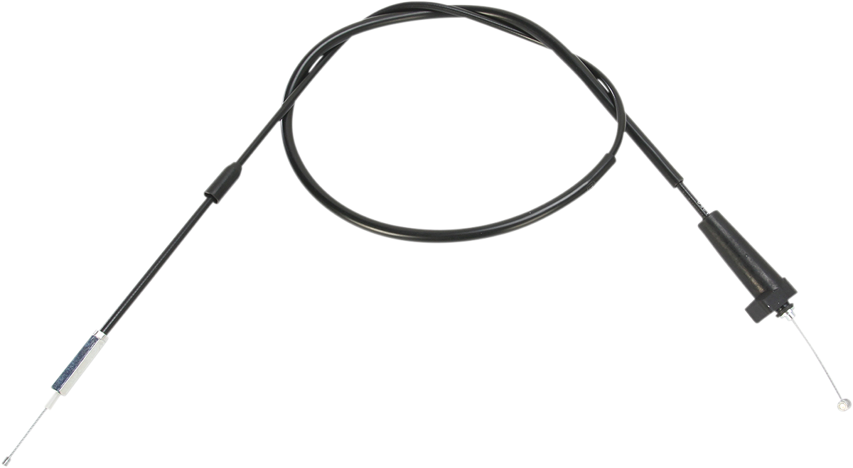 MOOSE OFFROAD Black Vinyl Throttle Cable - 42-1/2" - Suzuki 45-1101
