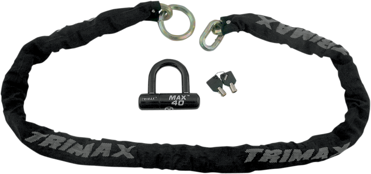 TRIMAX U-Lock Lock Chain - 5' THEX5040