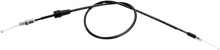MOOSE OFFROAD Black Vinyl Throttle Cable - 34" - Can-Am 45-1115