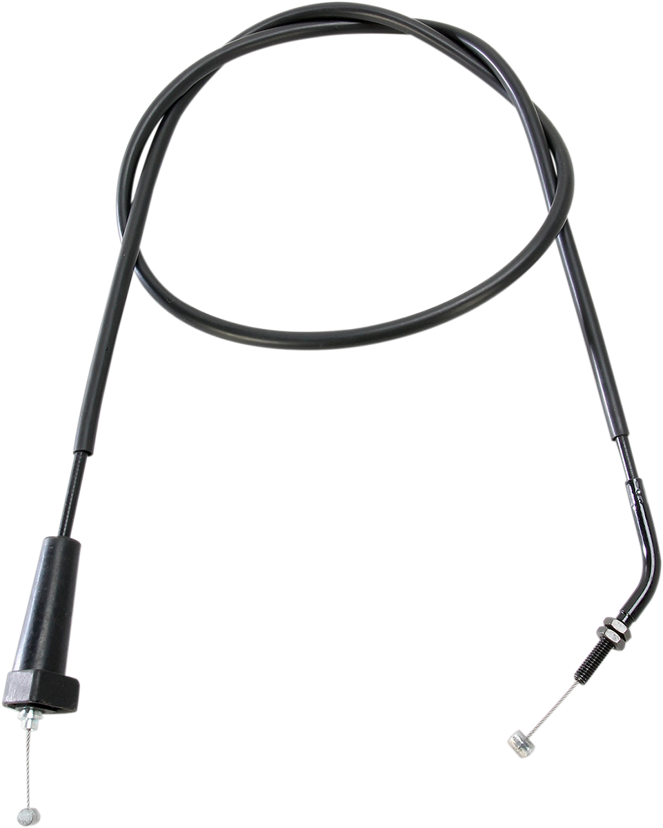 MOOSE OFFROAD Black Vinyl Throttle Cable - 45-1/2" - Arctic Cat 45-1116