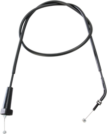 MOOSE OFFROAD Black Vinyl Throttle Cable - 45-1/2" - Arctic Cat 45-1116