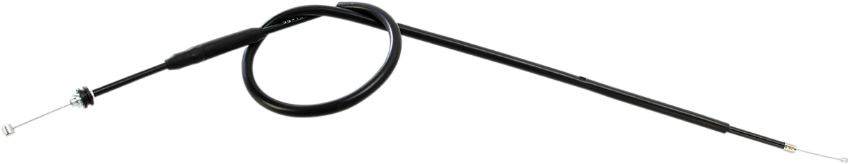 MOOSE OFFROAD Black Vinyl Throttle Cable - 30-3/8" - Can-Am 45-1109