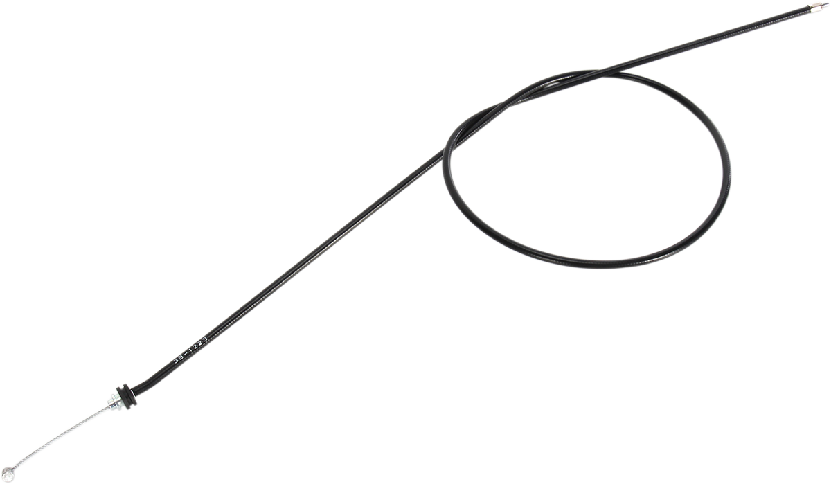 MOOSE OFFROAD Black Vinyl Throttle Cable - 30-1/4" - Kawasaki/Suzuki 45-1126