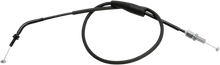 MOOSE OFFROAD Black Vinyl Throttle Cable - Stock Length - Kawasaki 45-1129