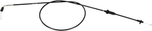 MOOSE OFFROAD Black Vinyl Throttle Cable - Stock Length - Polaris 45-1150