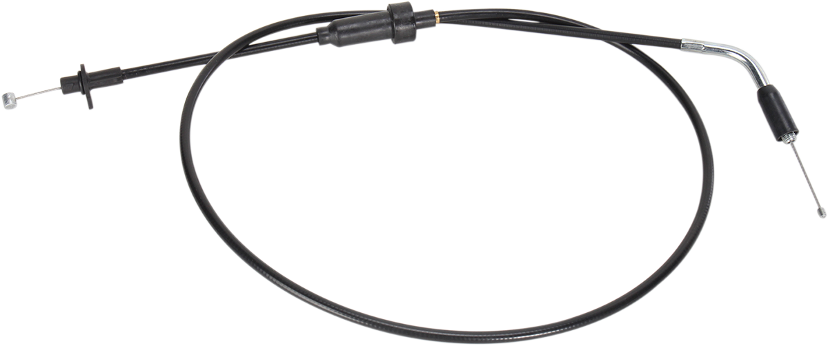 MOOSE OFFROAD Black Vinyl Throttle Cable - 35-3/4" - Polaris 45-1154