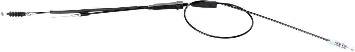 MOOSE OFFROAD Black Vinyl Throttle Cable - 53-1/4" - Polaris 45-1164