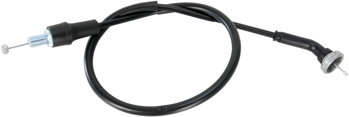 MOOSE OFFROAD Black Vinyl Throttle Cable - 23-1/4" - Honda 45-1168