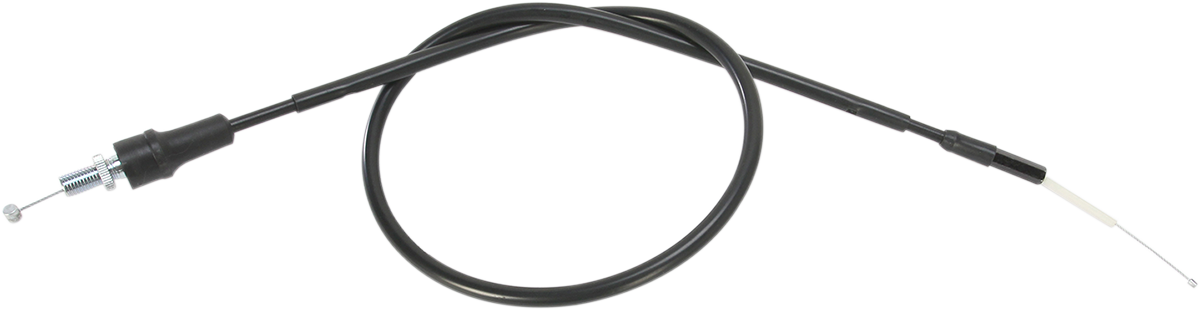 MOOSE OFFROAD Black Vinyl Throttle Cable - 33-1/2" - Yamaha 45-1188