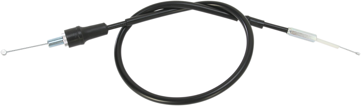 MOOSE OFFROAD Black Vinyl Throttle Cable - 27-1/2" - Yamaha 45-1190