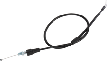 MOOSE OFFROAD Black Vinyl Throttle Cable - Stock Length - Yamaha 45-1191