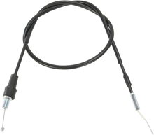 MOOSE OFFROAD Black Vinyl Throttle Cable - Stock Length - Yamaha 45-1192