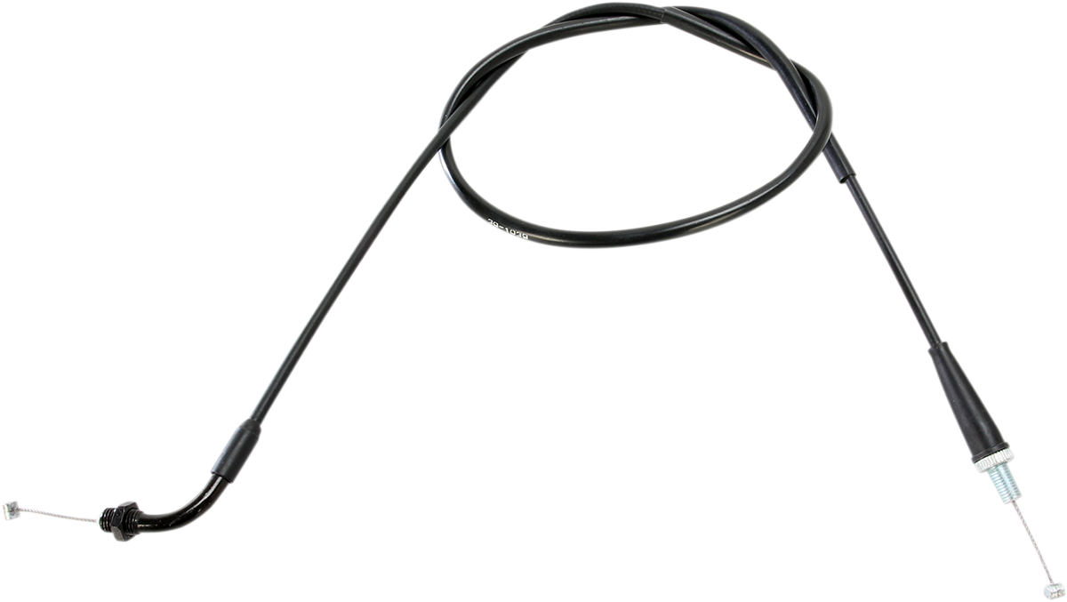 MOOSE OFFROAD Black Vinyl Throttle Cable - 44-7/8" - Honda 45-1197